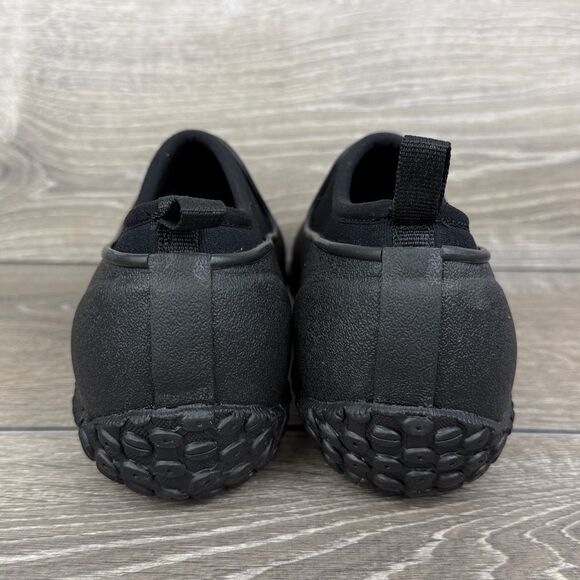 The Original Muck Boot Co Muckster II Low Women’s Sz 9 Black Slip-On Rubber Boot - Picture 4 of 10